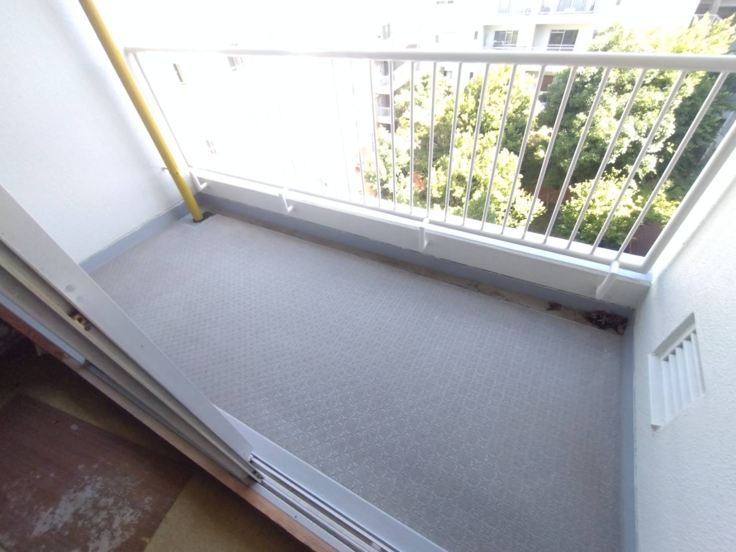 バルコニー（南側）