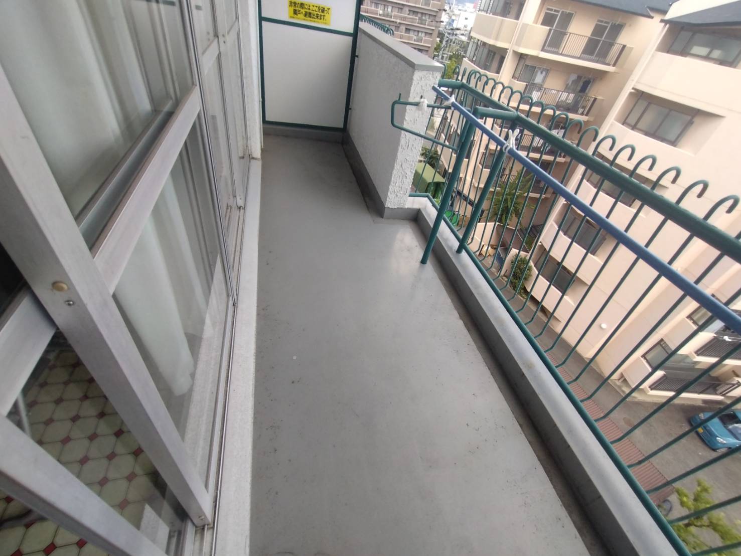 バルコニー(内装)