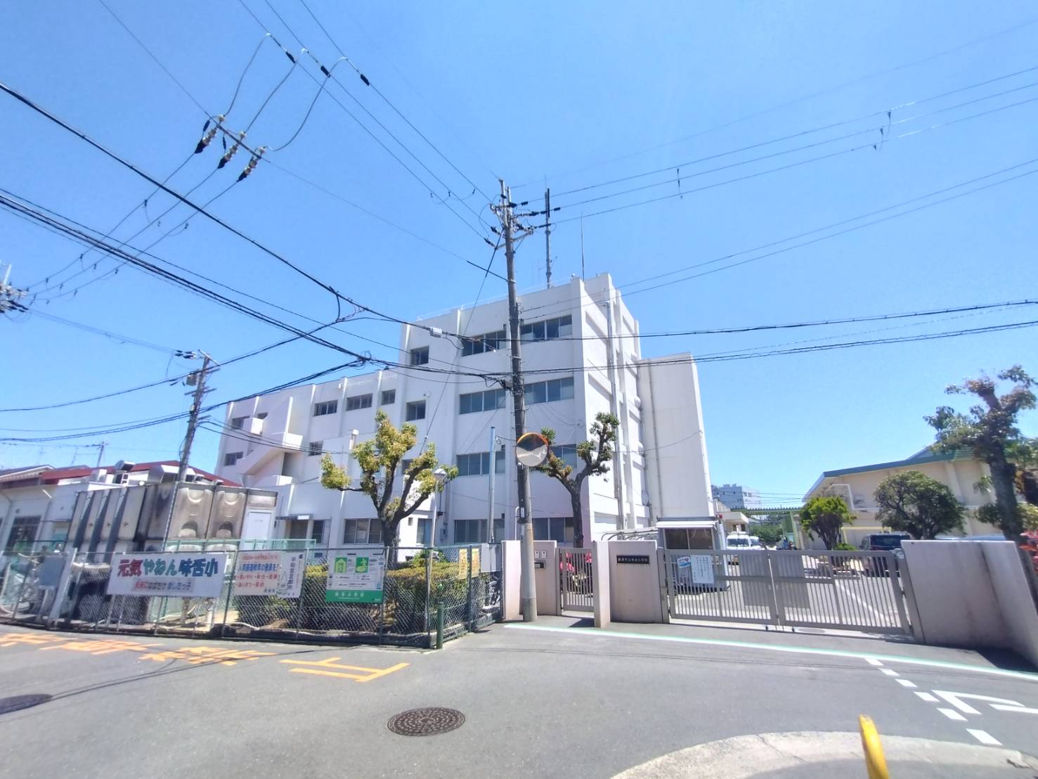 味舌小学校(周辺)