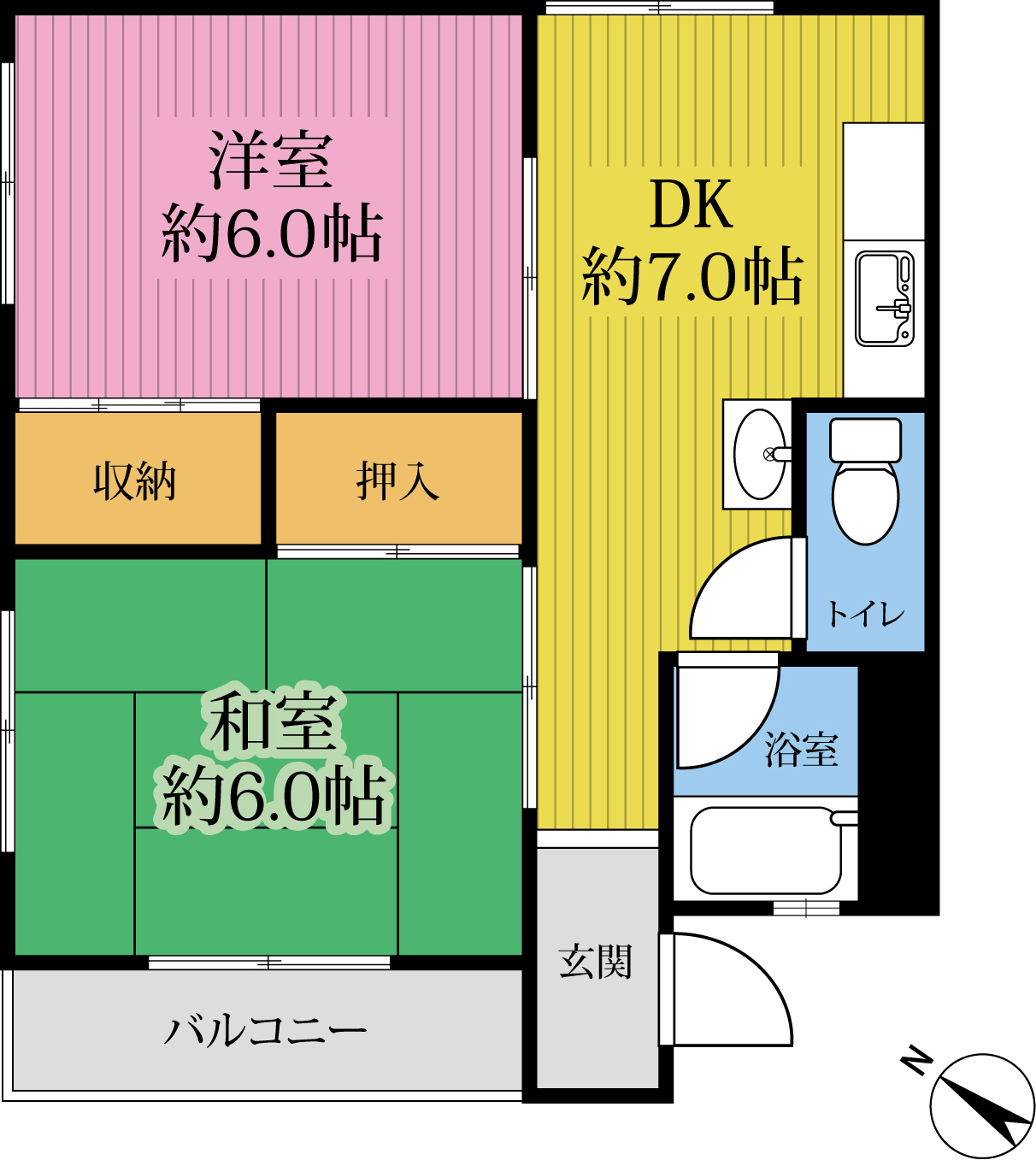 (間取)