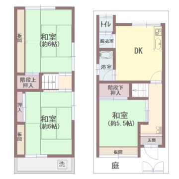 (間取)
