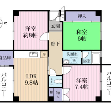 (間取)