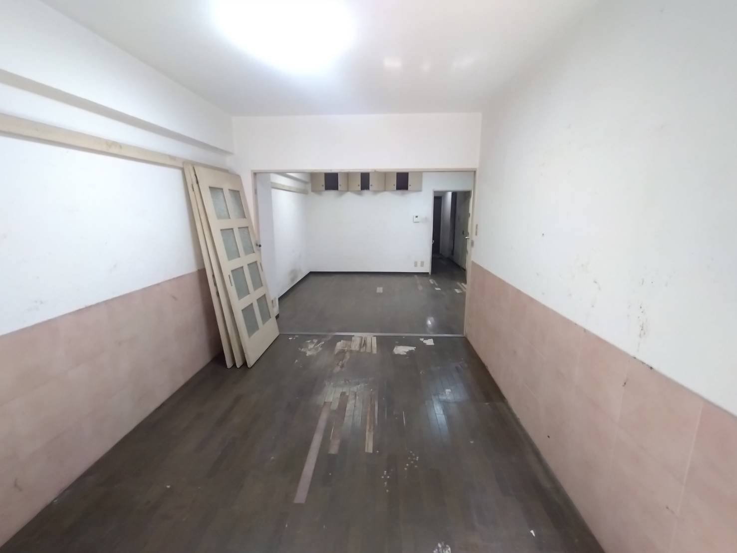 南側洋室(内装)