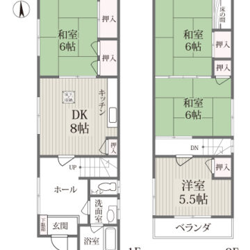 (間取)