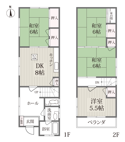 (間取)