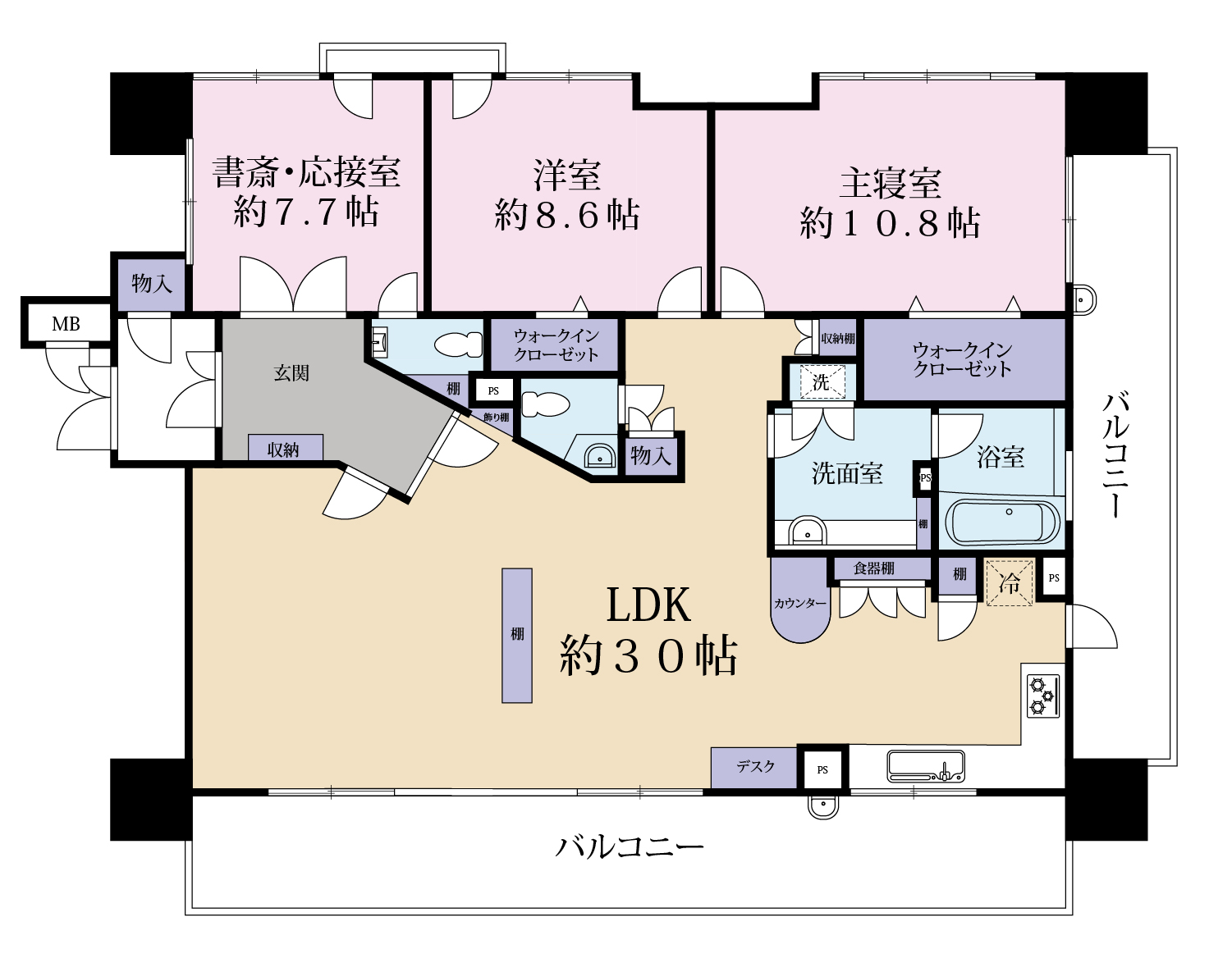 (間取)