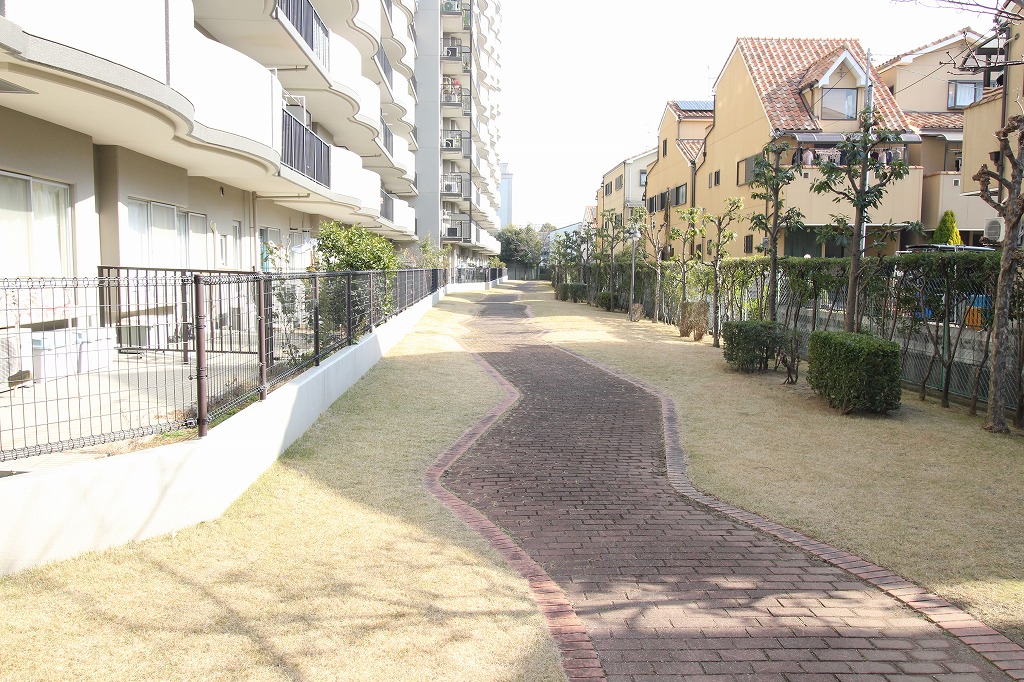 通路（南側）