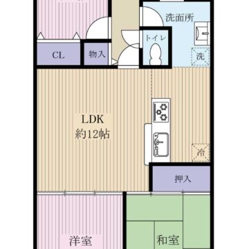 (間取)