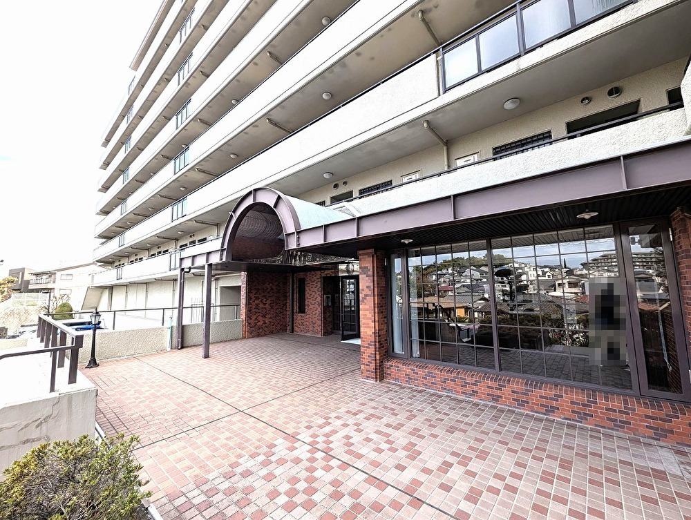 入口部分(外観)