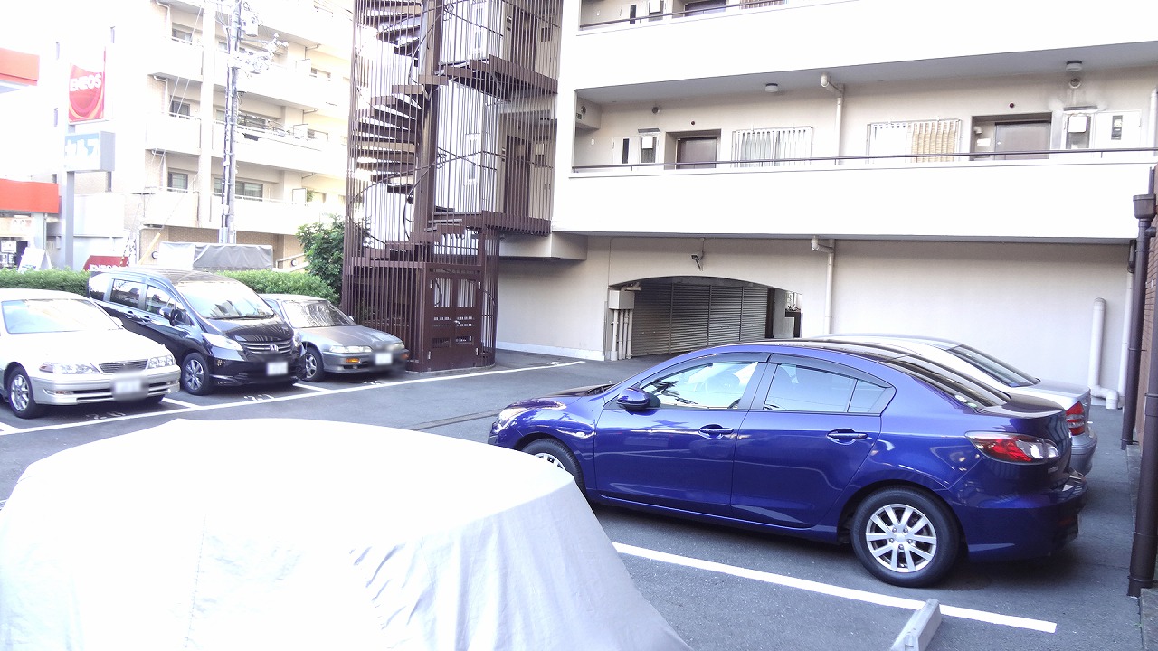 駐車場②