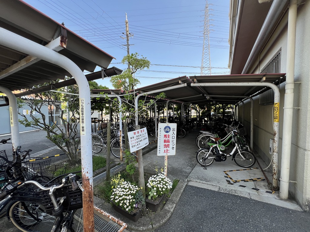 自転車置き場