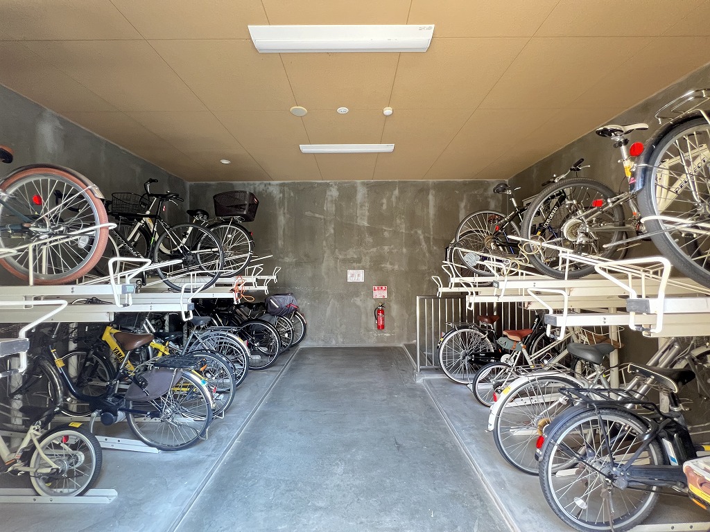 自転車置き場