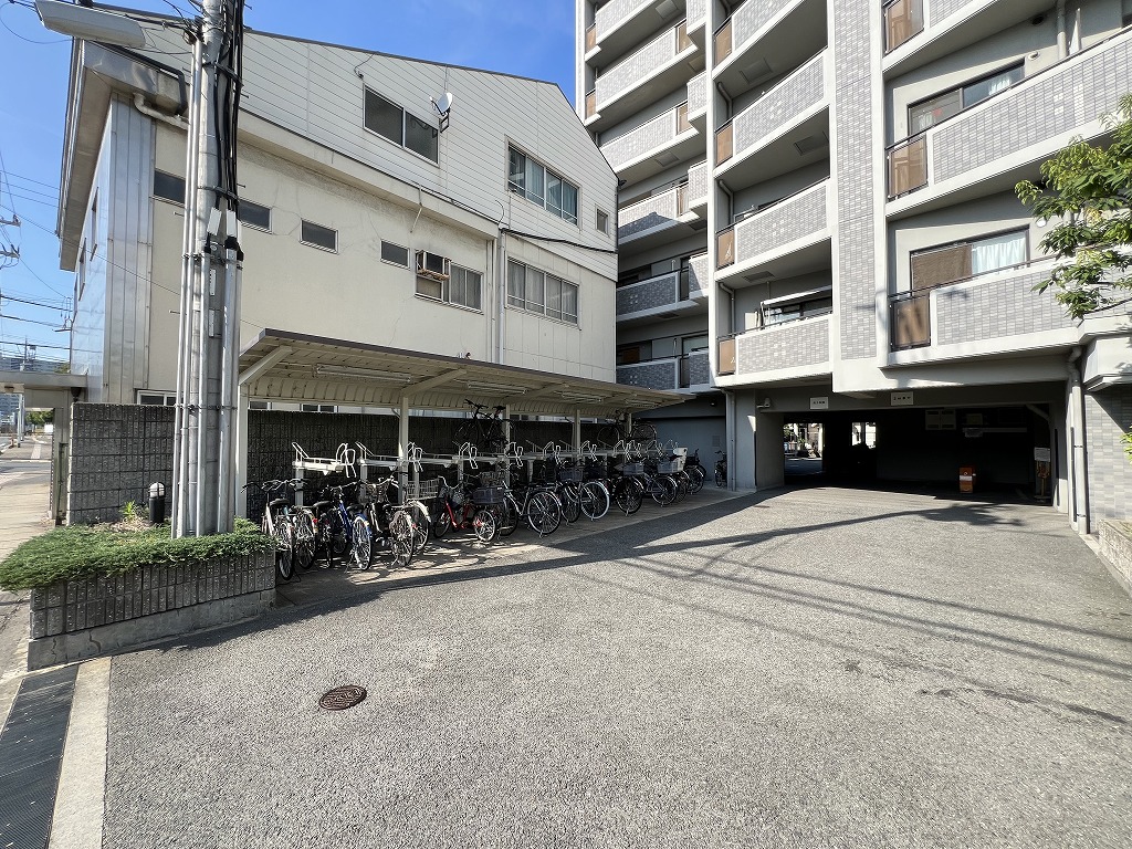 自転車置き場