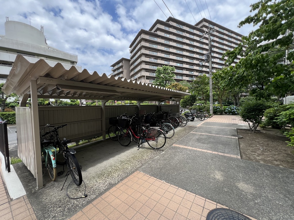 自転車置き場