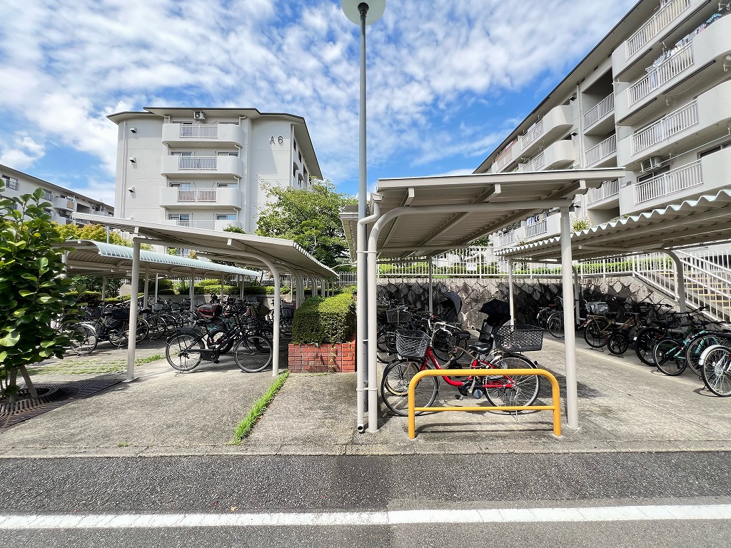 自転車置き場