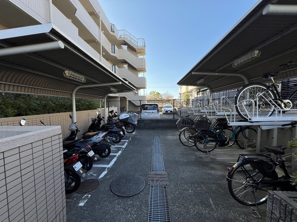 自転車置場