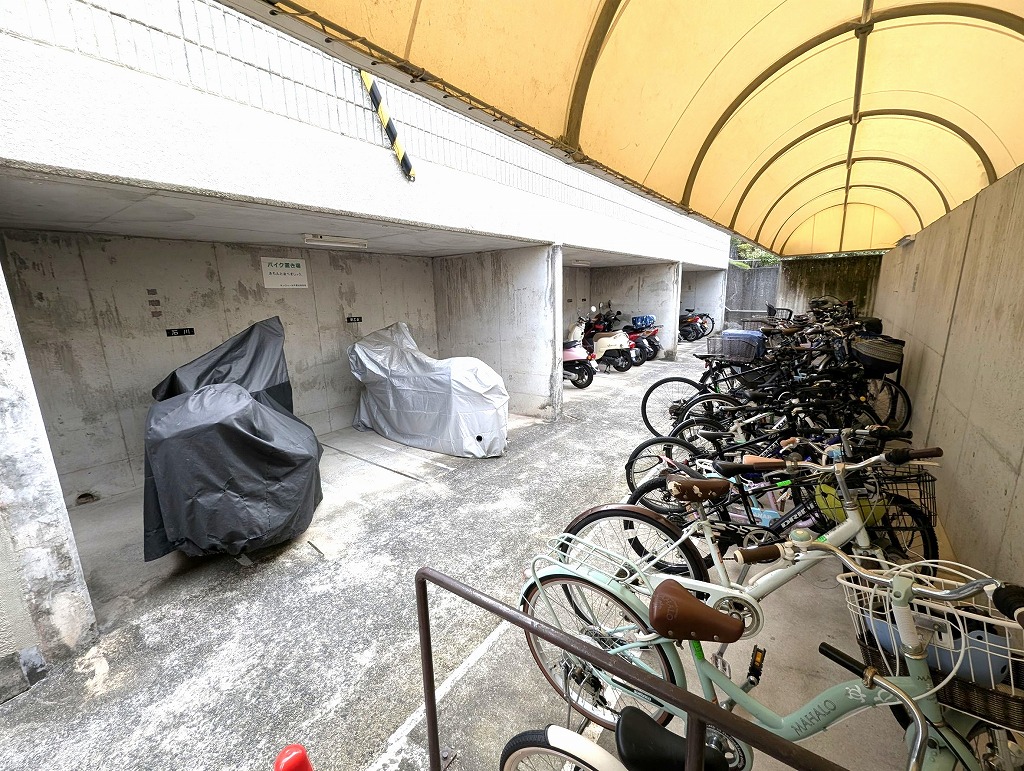 駐輪場