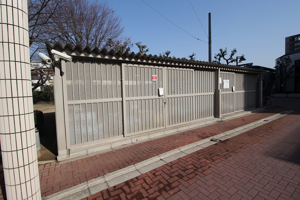 ゴミ置き場