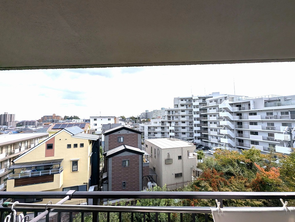 バルコニー眺望