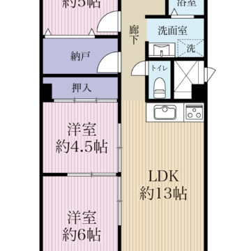 (間取)