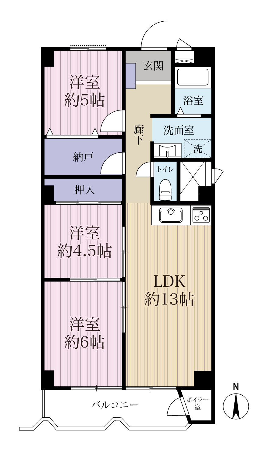 (間取)