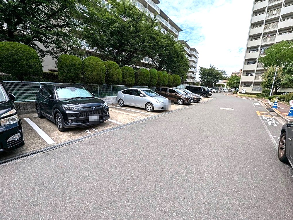 平面駐車場