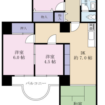 (間取)