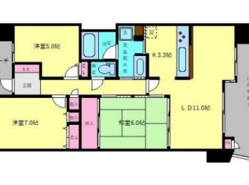 (間取)