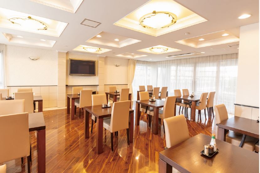 入居者専用レストラン