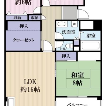 (間取)