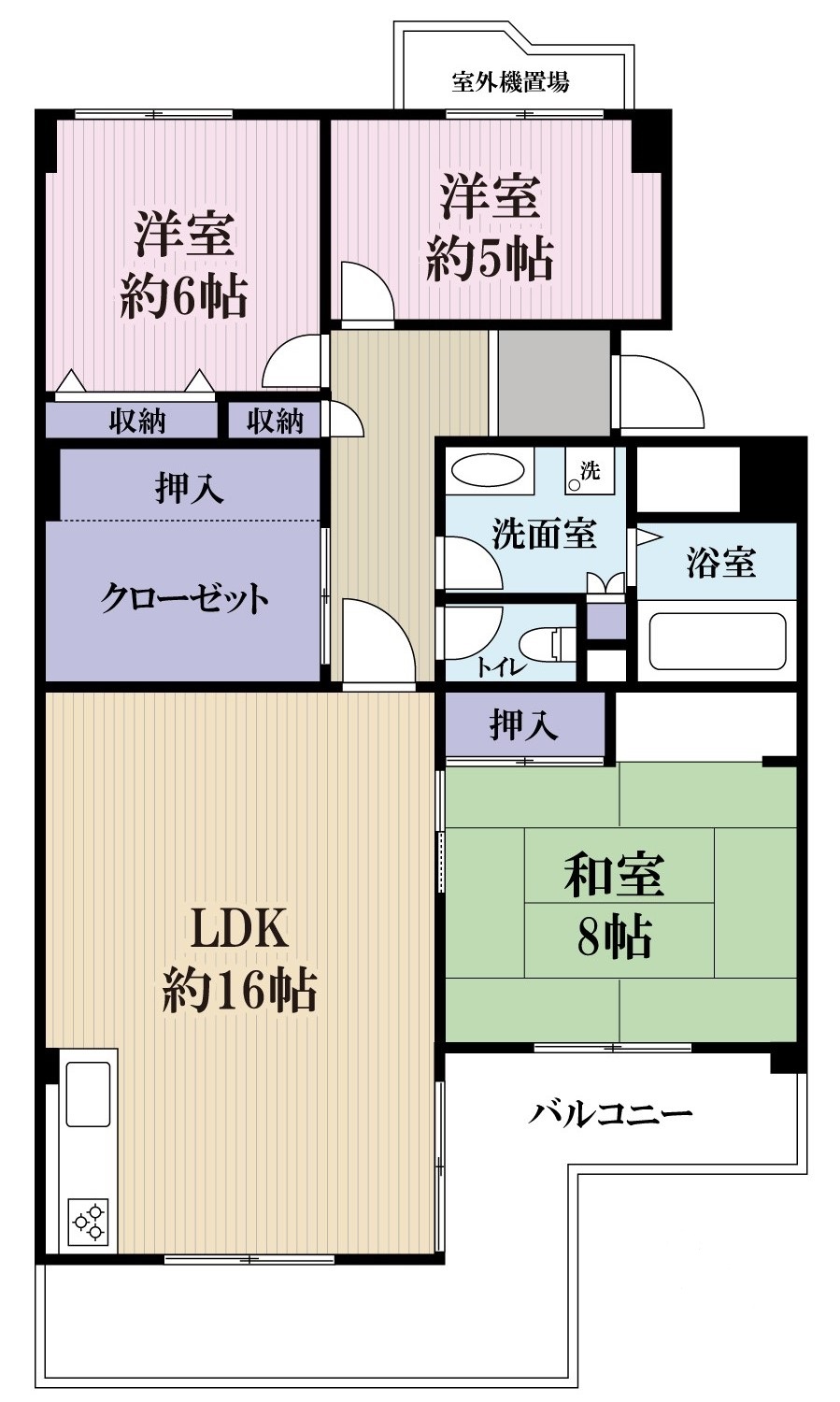 (間取)