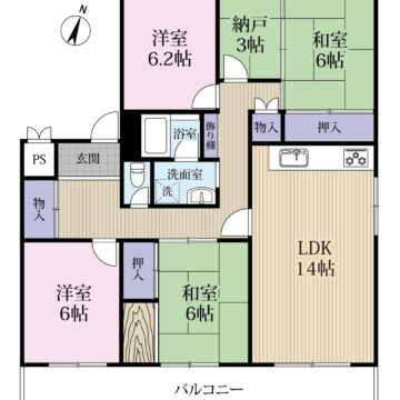 (間取)