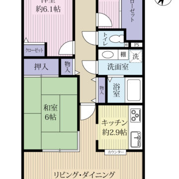 (間取)