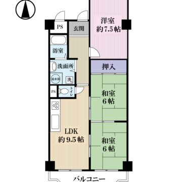 (間取)