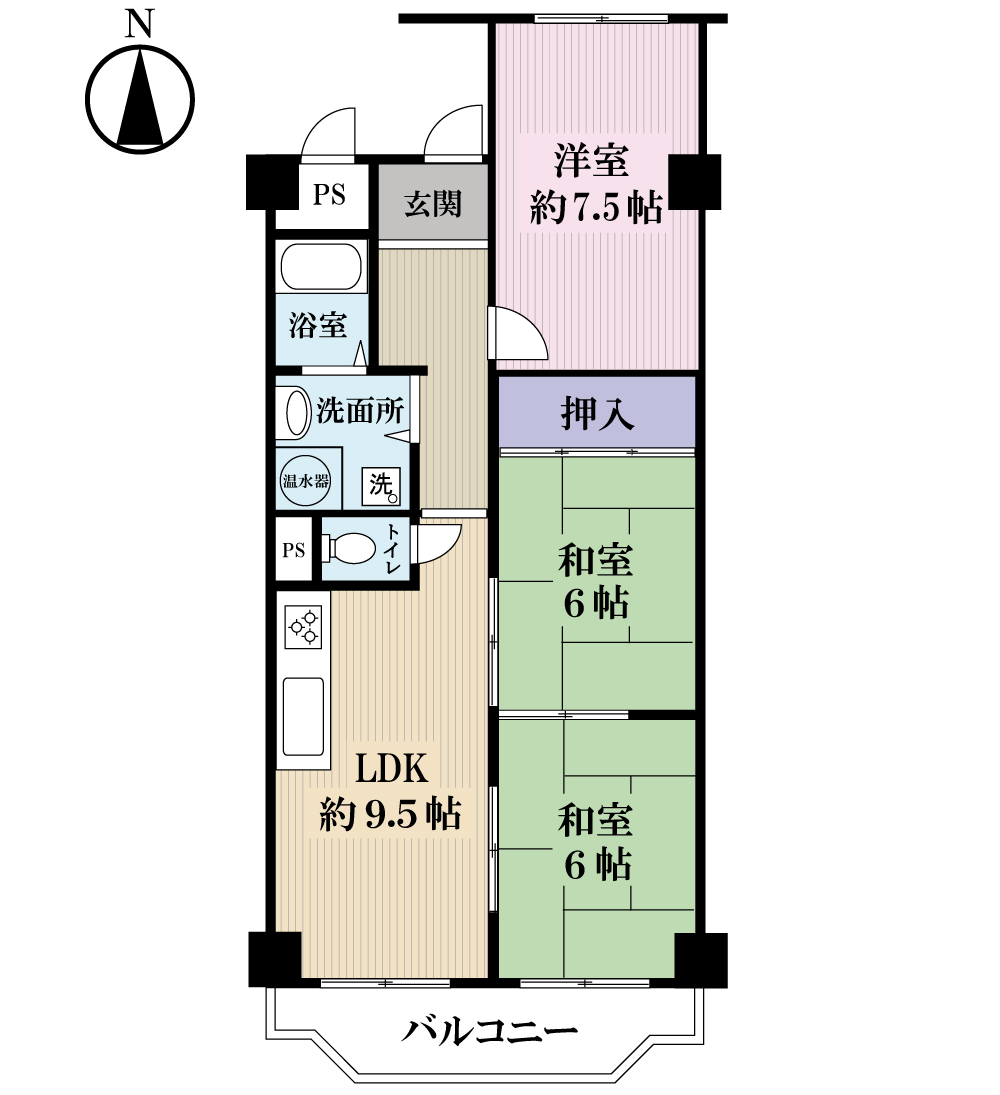 (間取)