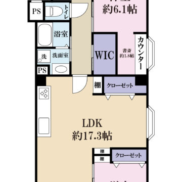 (間取)
