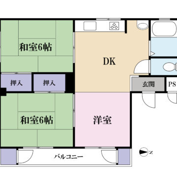 (間取)