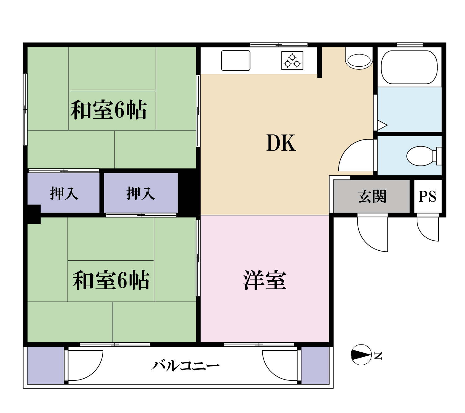 (間取)
