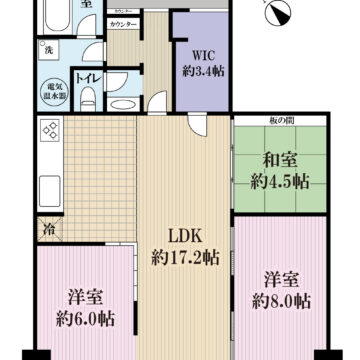 (間取)