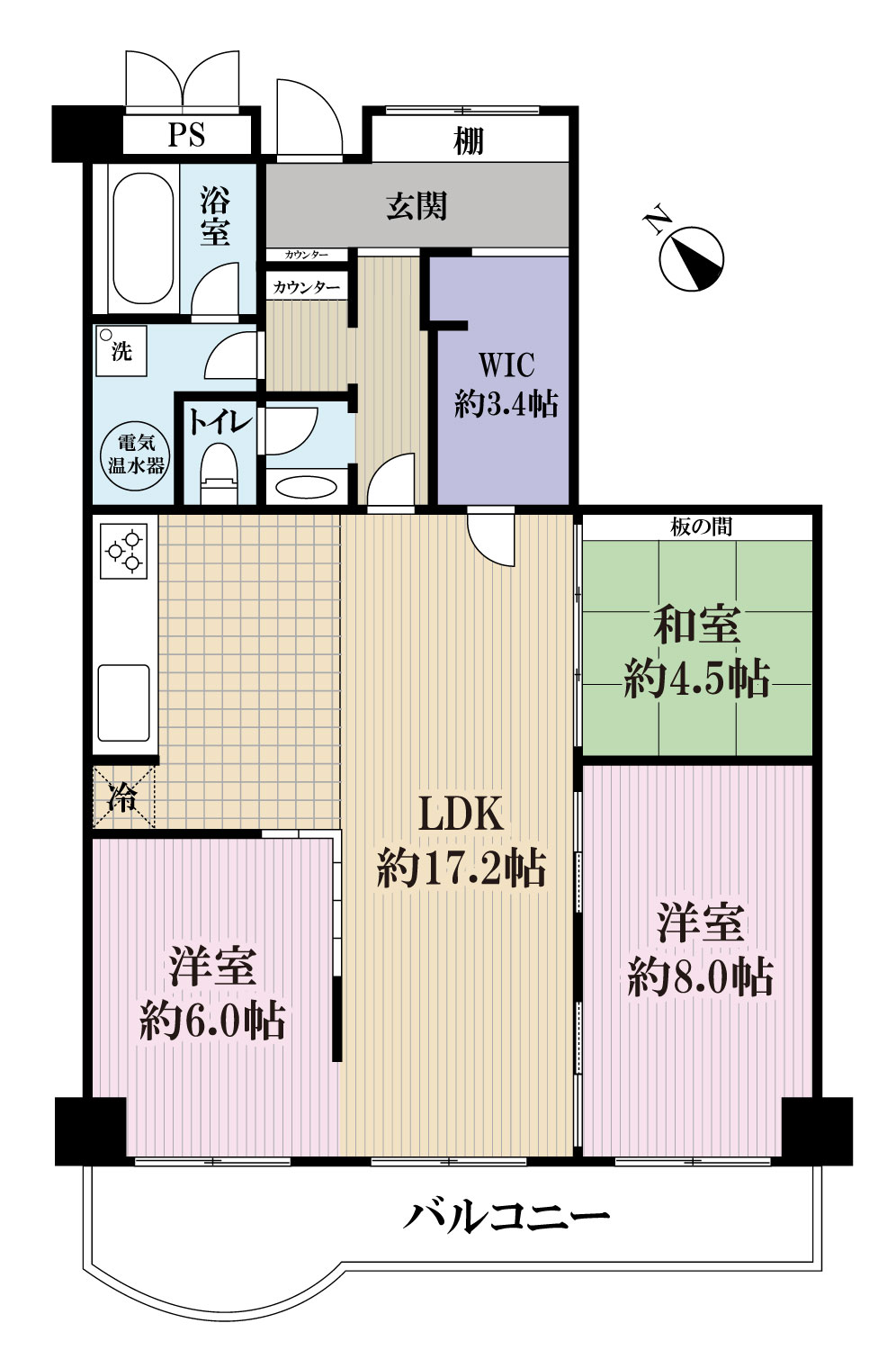 (間取)