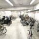 屋内駐輪場