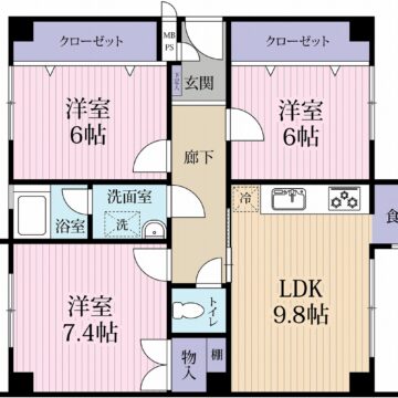 (間取)