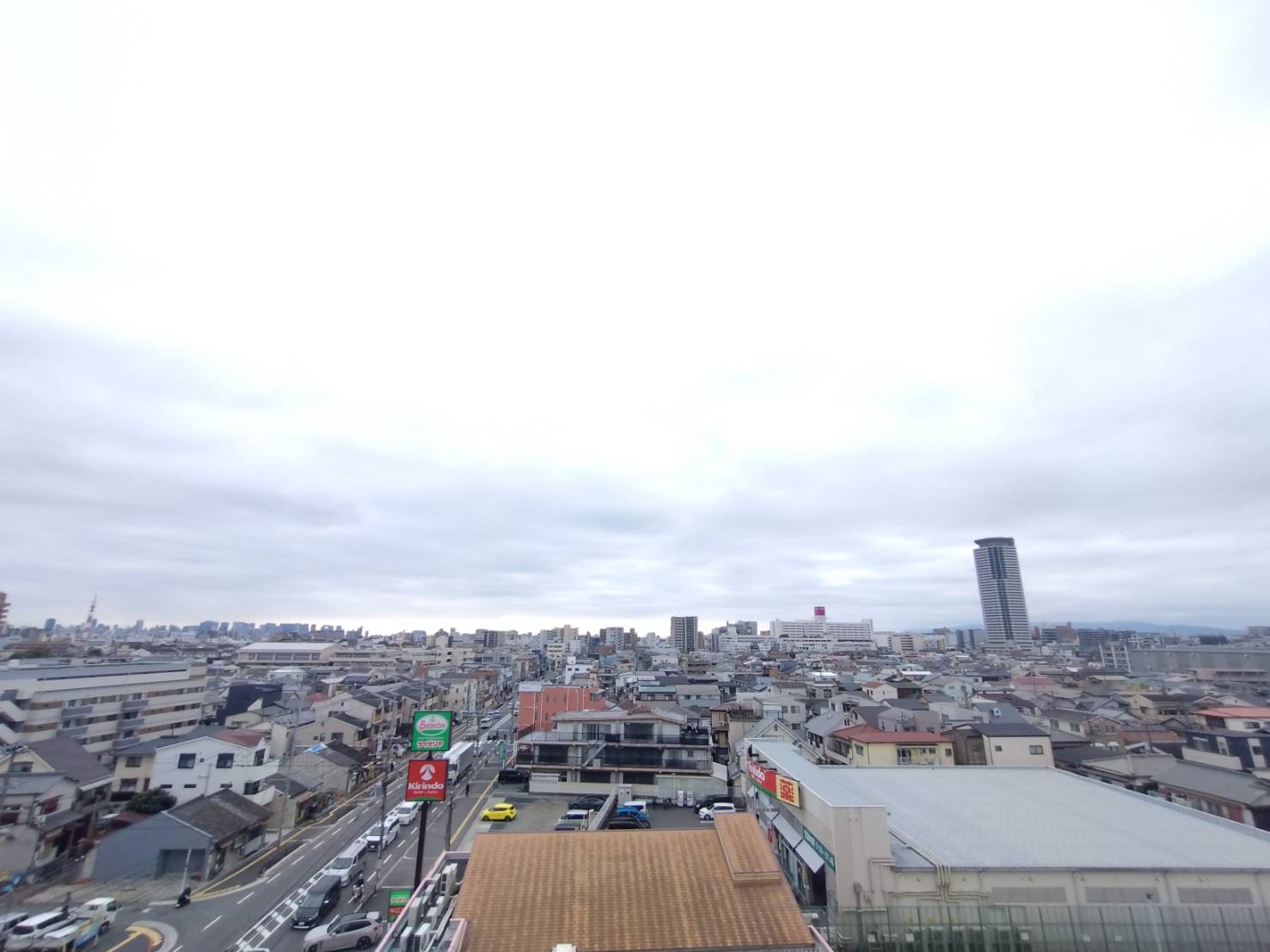 眺望(南西側) 眺望(南西側)