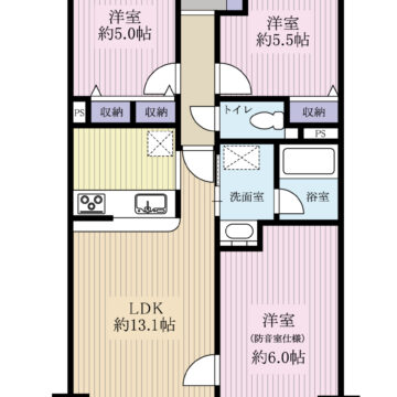 (間取)