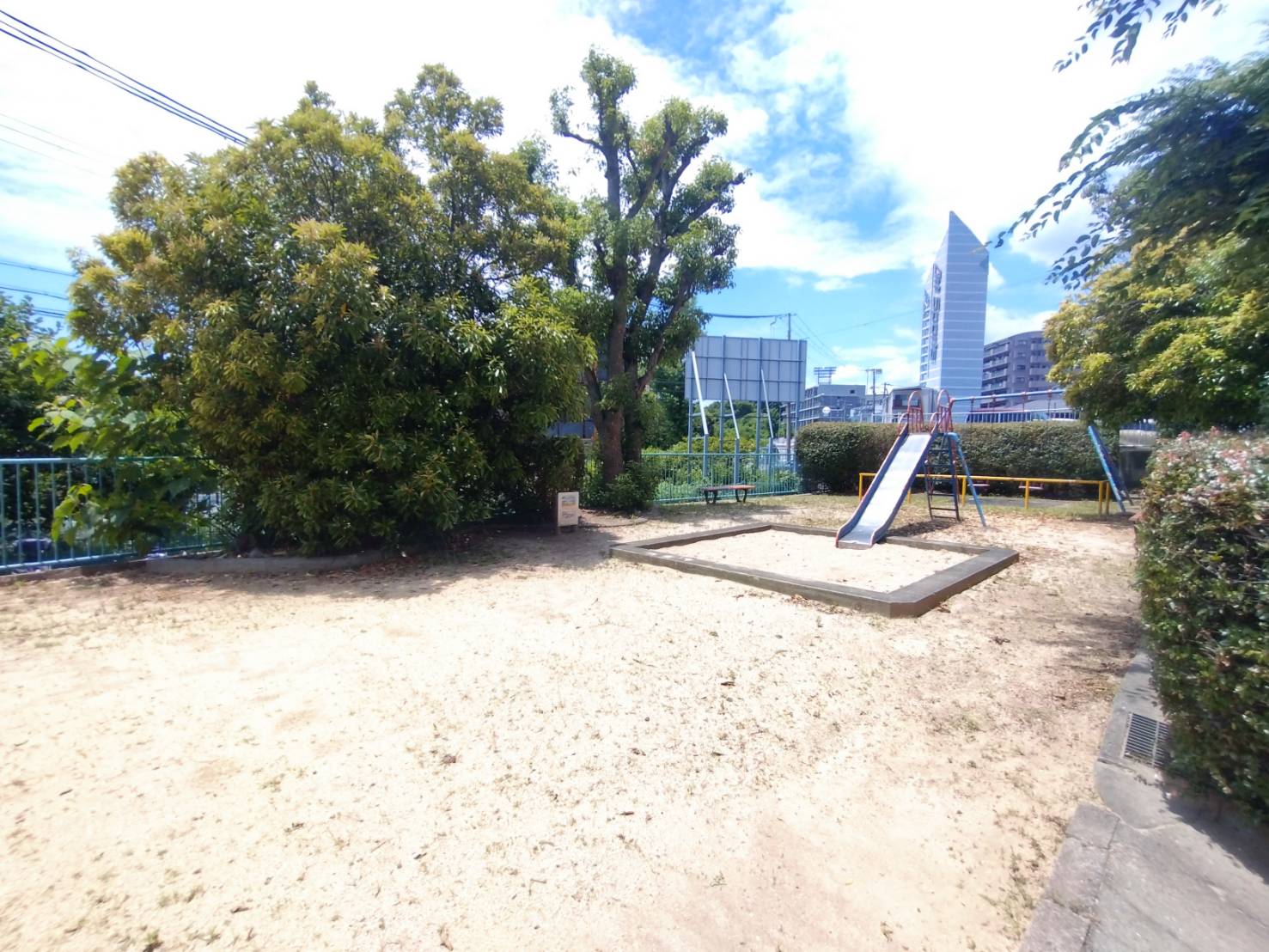 青葉丘公園(周辺)