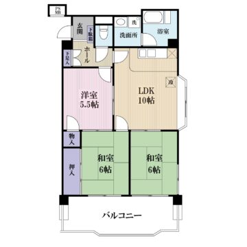 (間取)