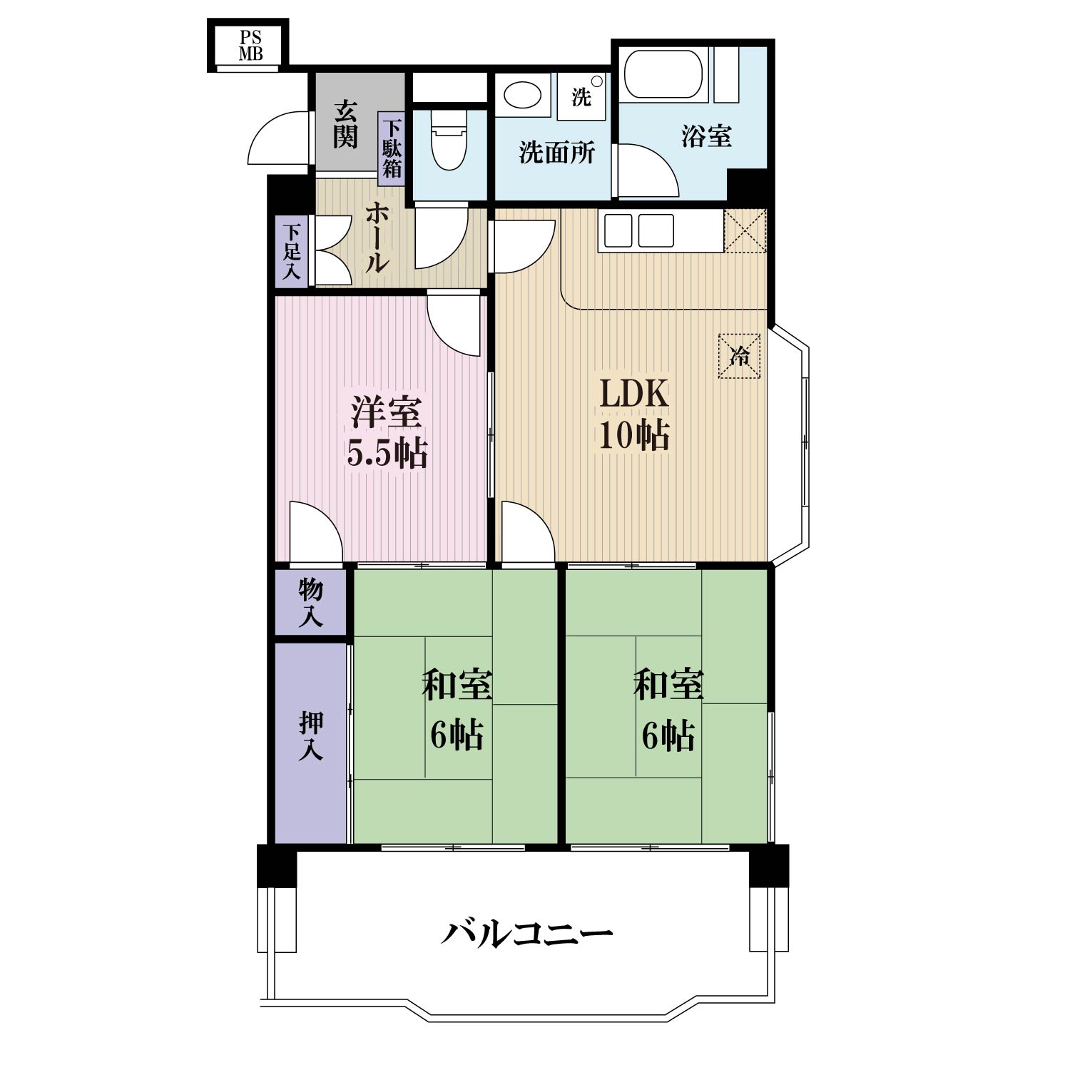 (間取)