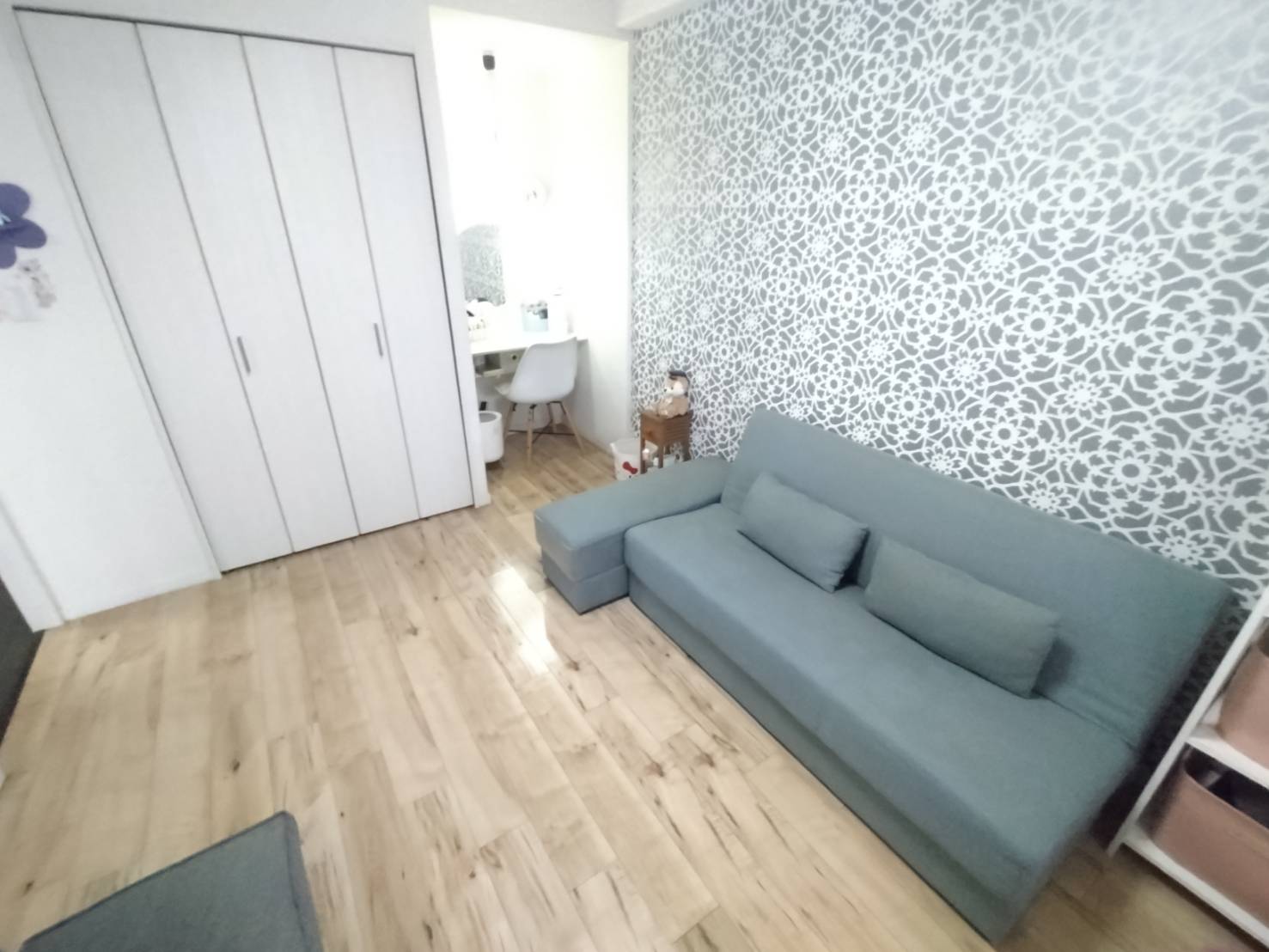 南東側洋室(内装) 南東側洋室(内装)