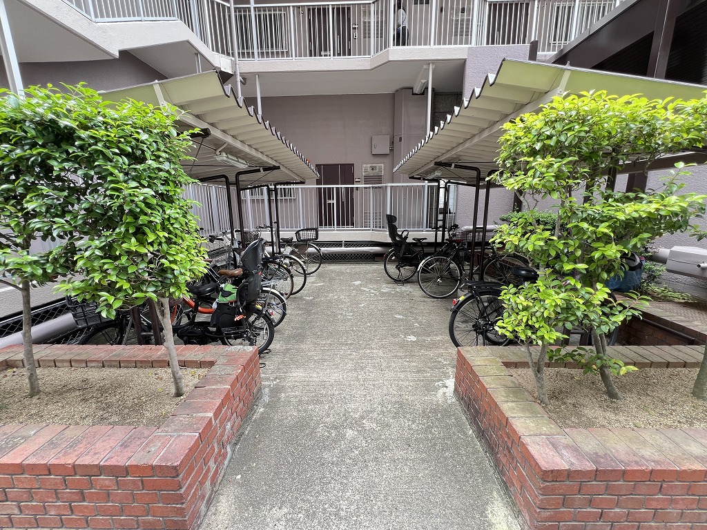 駐輪場