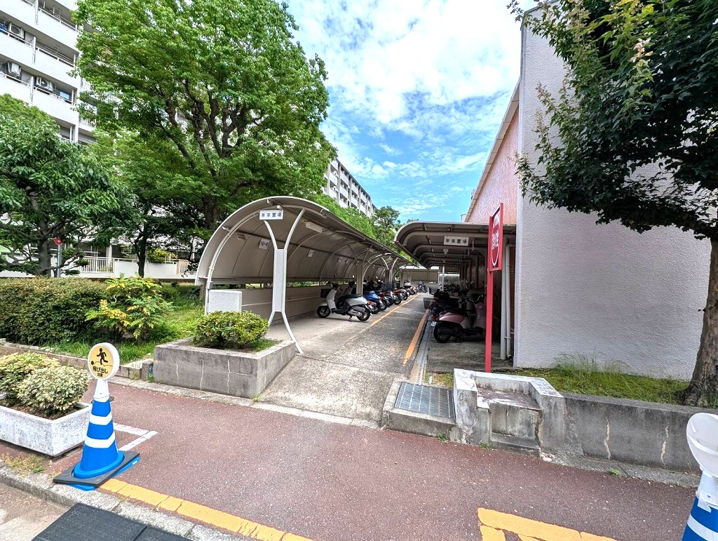 駐輪場